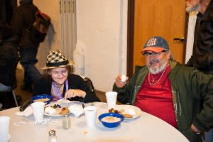 TJ7_2072 Our food ministry provides food for homeless and low-income individuals.