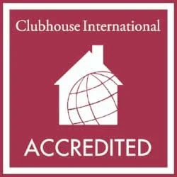 Logo of Clubhouse International Accredited