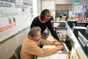 computer lab 1 Our employment services provide resume and interview assistance.