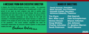 2020 in Review Message