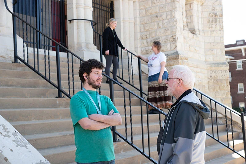 Program provides increased participation of low-income residents to respond to the problems within our community