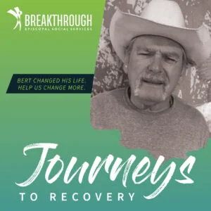 Bert's life completely changed - he learned to read, write, got married, and started a business after finding Breakthrough's Clubhouse.