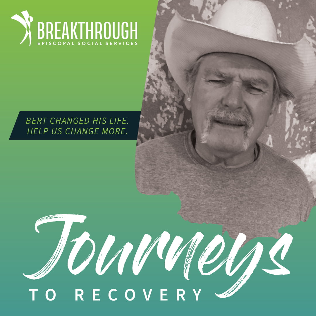 Bert's life completely changed - he learned to read, write, got married, and started a business after finding Breakthrough's Clubhouse.