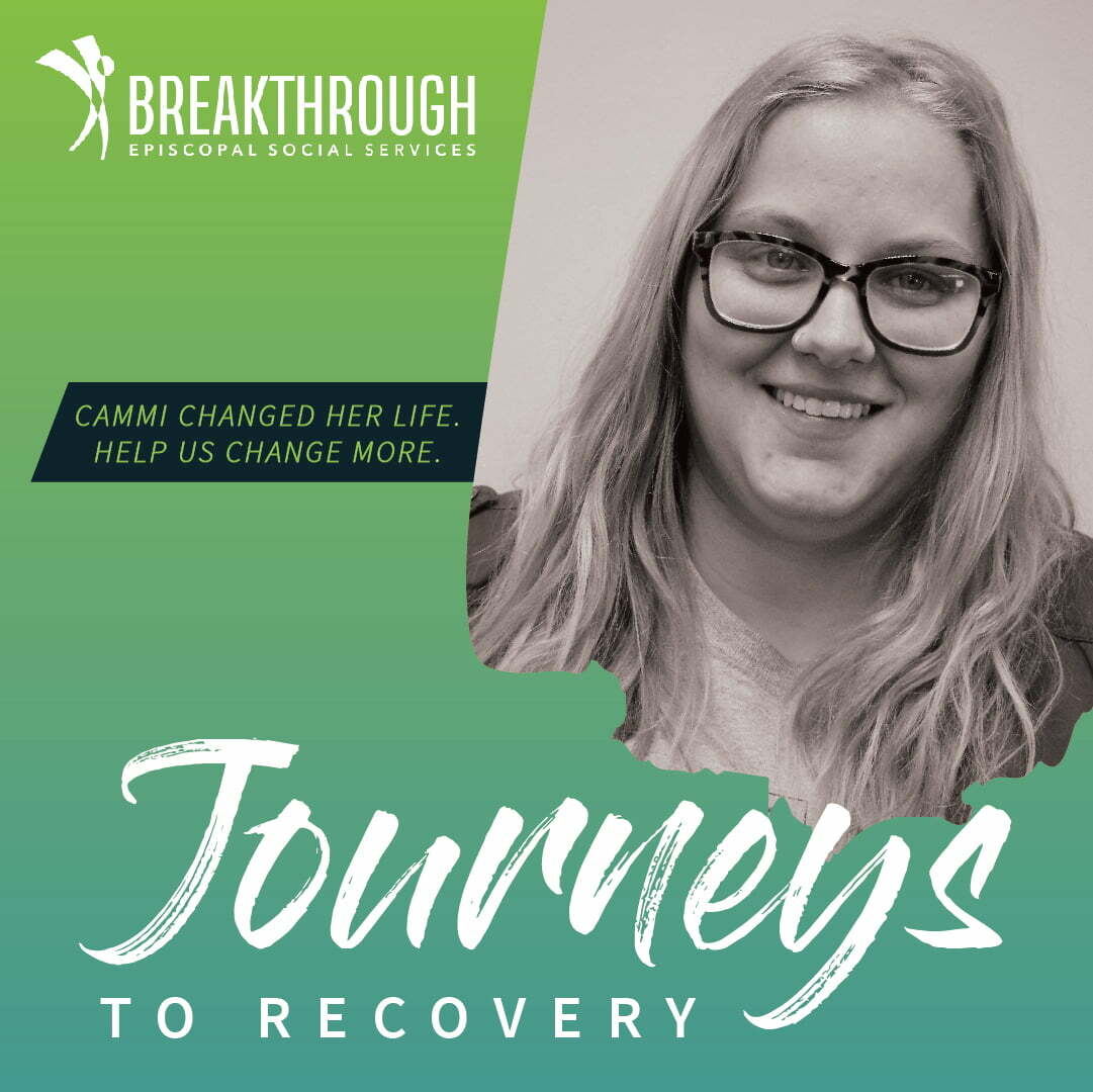 The Breakthrough Clubhouse family changed the trajectory of Cammi's life.