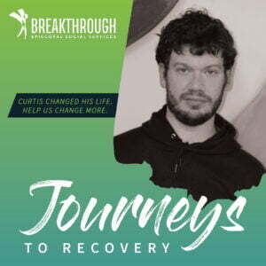 Curtis' challenges with his bipolar disorder were helped by Breakthrough's Clubhouse and he's able to lead a more stable life.