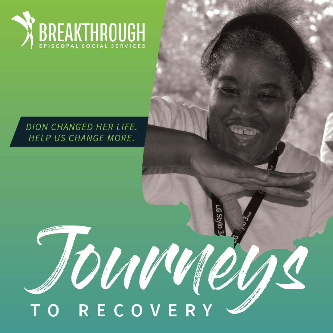 Membership at Breakthrough's Clubhouse Gives Dion Purpose.