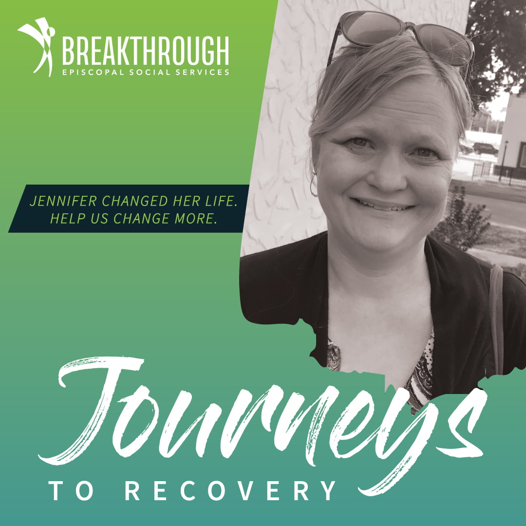 Jennifer's journey helped her meet her mental health challenges.