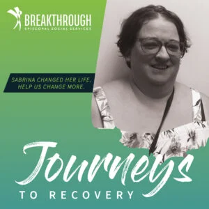 Sabrina says Clubhouse was, "there when I needed help."