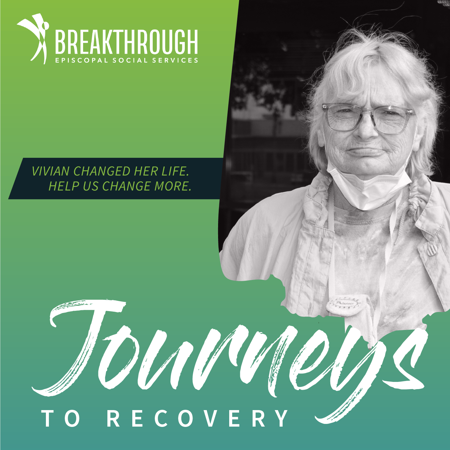 Vivian learned to manage her bipolar disorder through her connection to Breakthrough's Clubhouse.