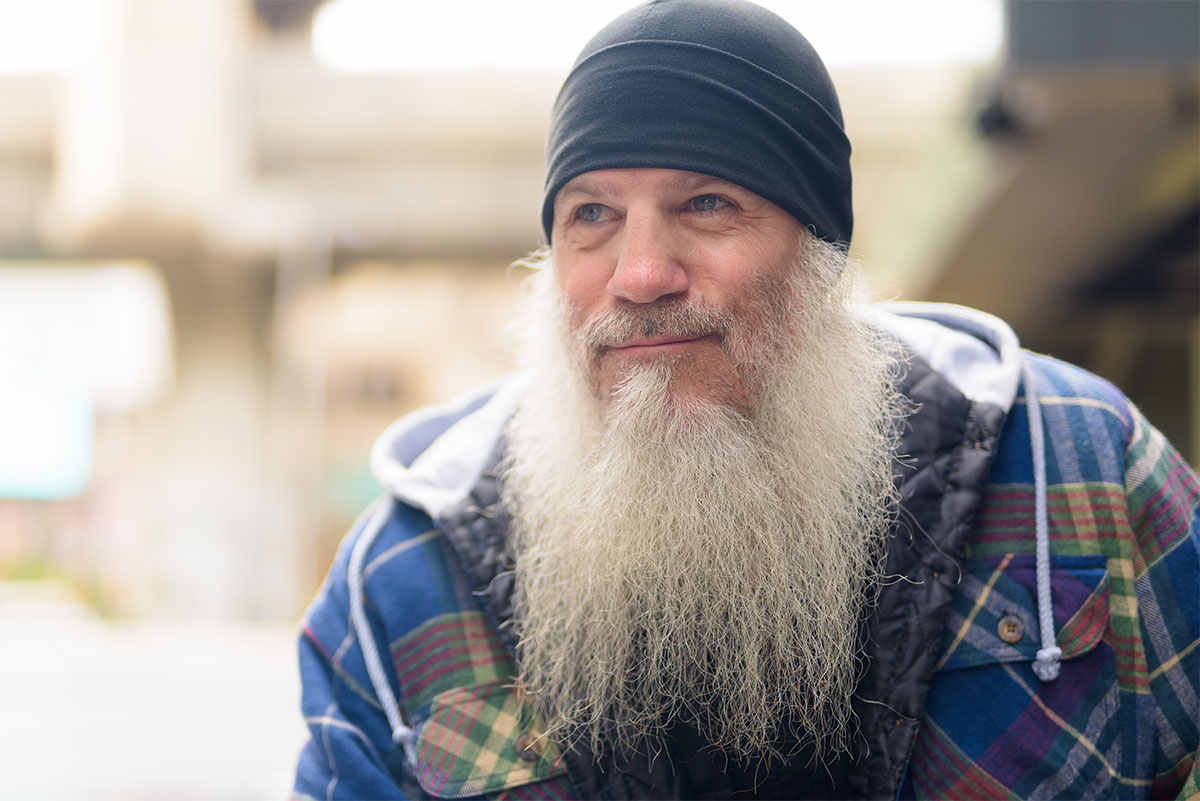 mature man seeking therapy services